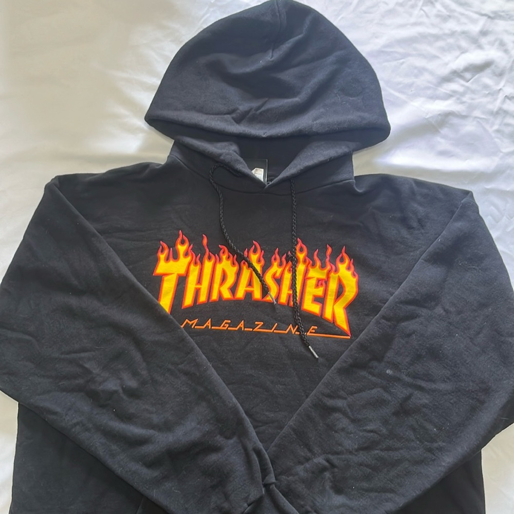 Thrasher Flame Logo Hoodie